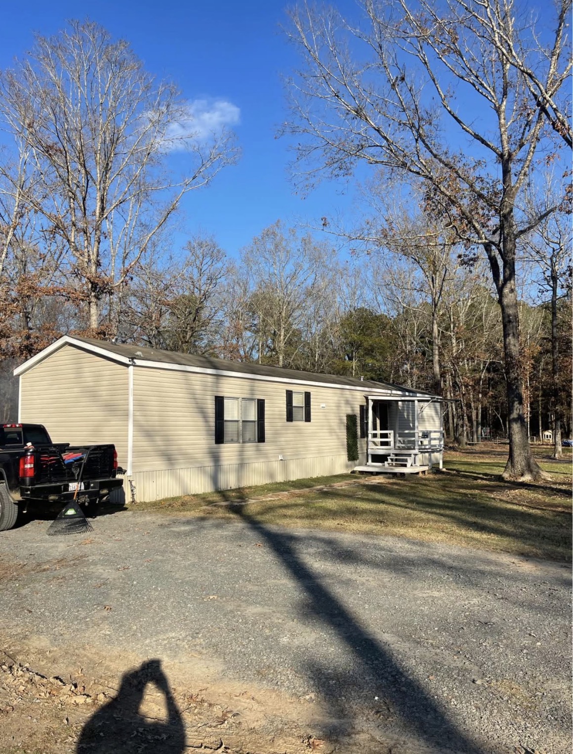 Workforce housing home on wooded property