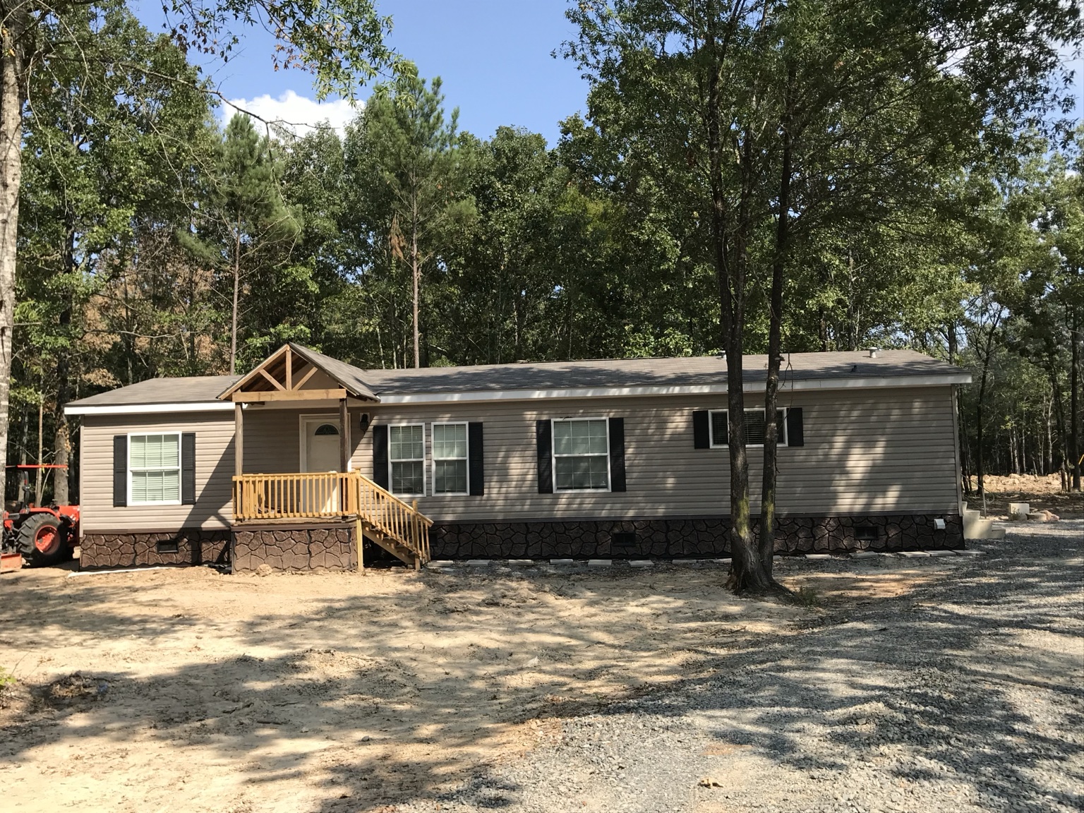 Manufactured home workforce housing